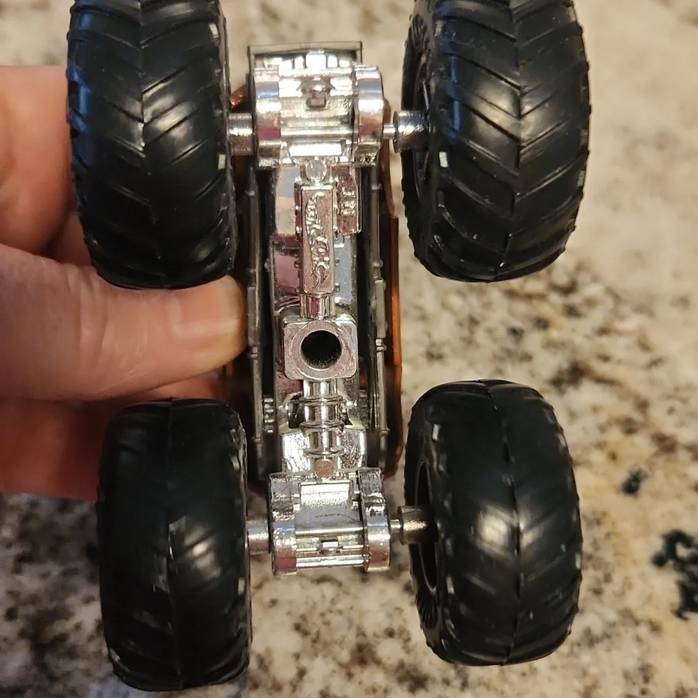 Hotwheels Monster Truck 1:64 scale Chevy car